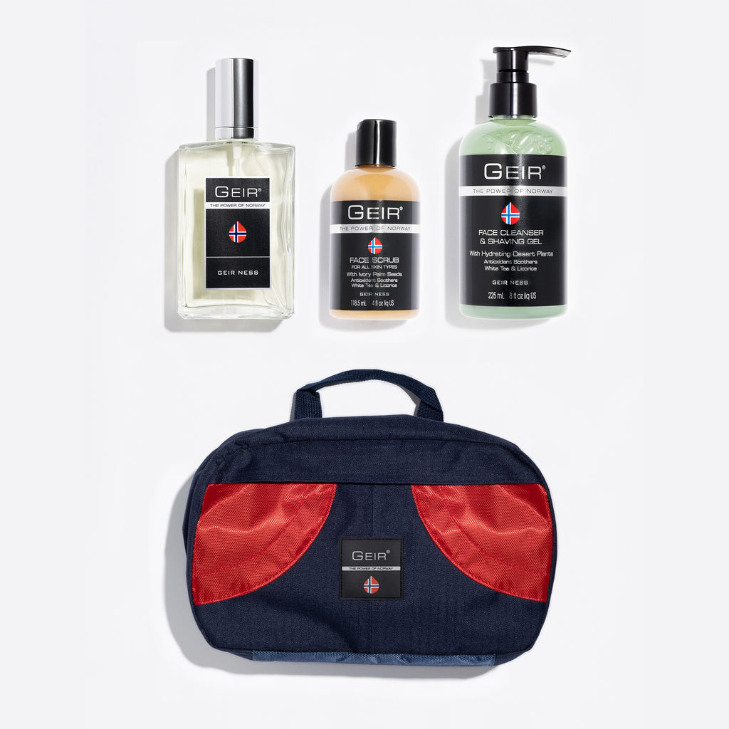 Geir Deluxe Dopp Kit – Laila Inc.