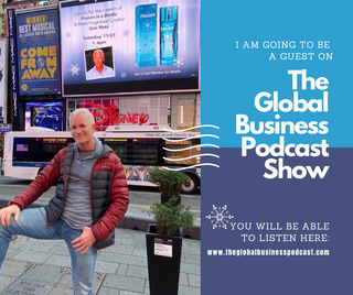 Listen to Geir on the Global Business Podcast!