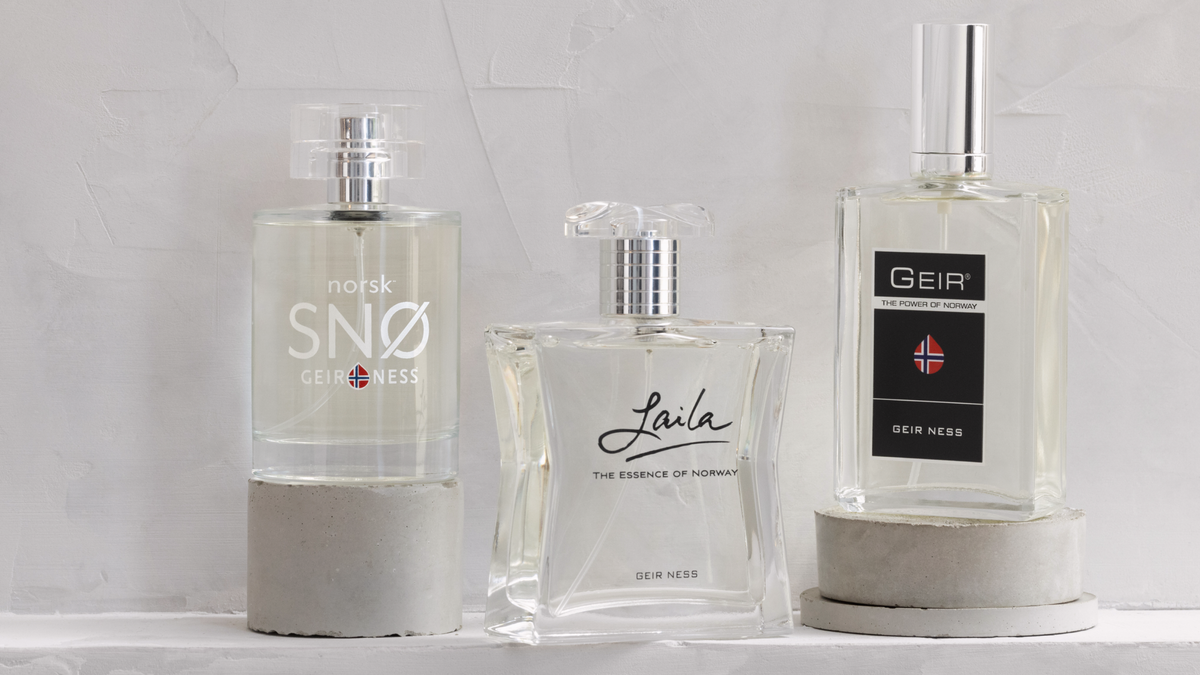 Geir Ness Fragrances Inspired by Norway