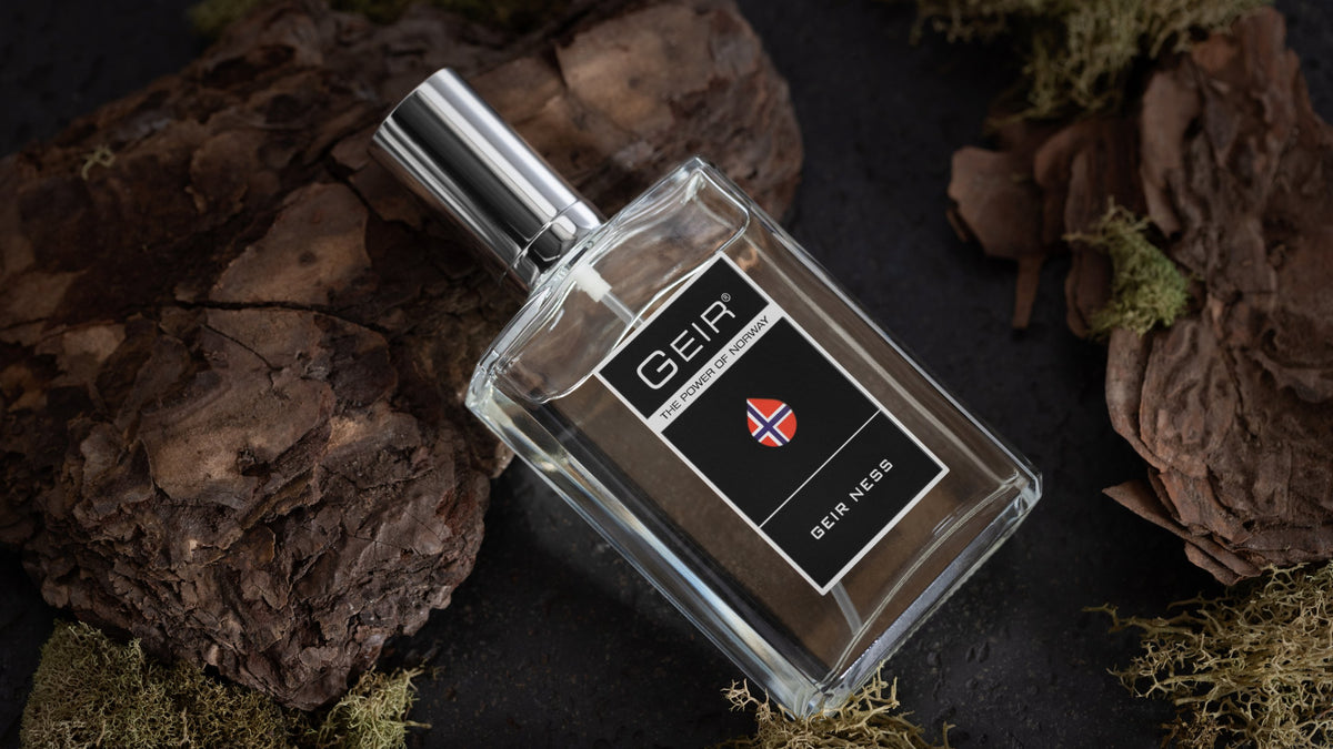 Geir for Men | Cologne, Grooming & Shaving | Geir Ness