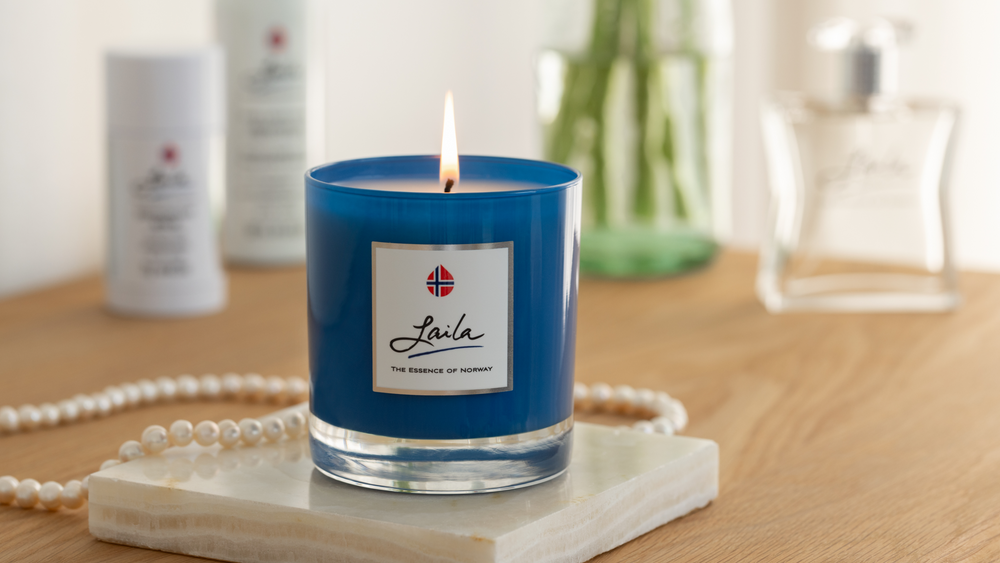 Perfume Candle – Laila Inc.