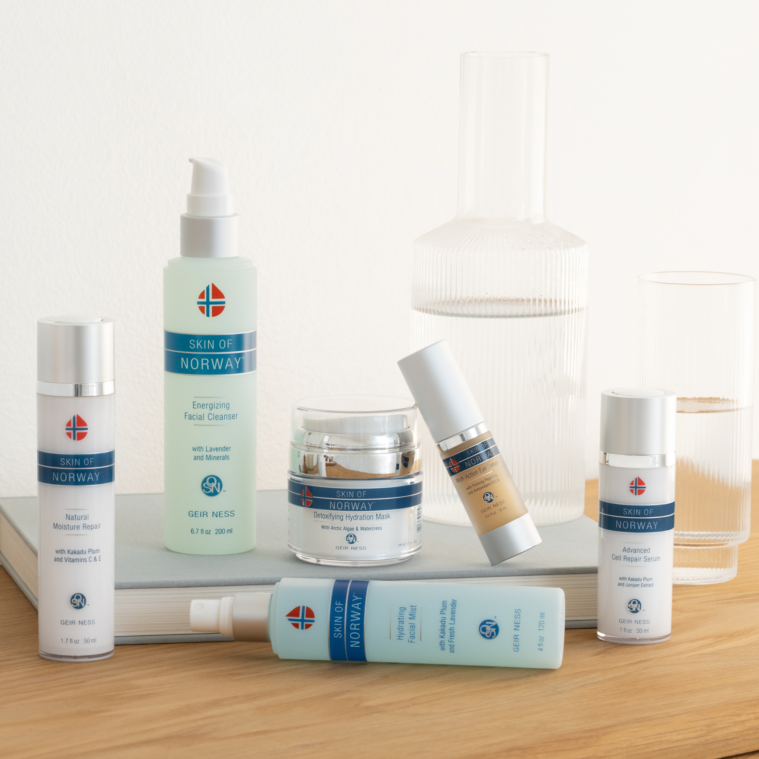 Skin of Norway Skin Care Set – Laila - Main Image