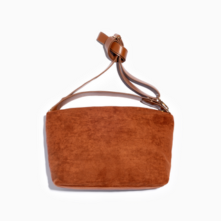 Hammerfest Faux Suede Bag