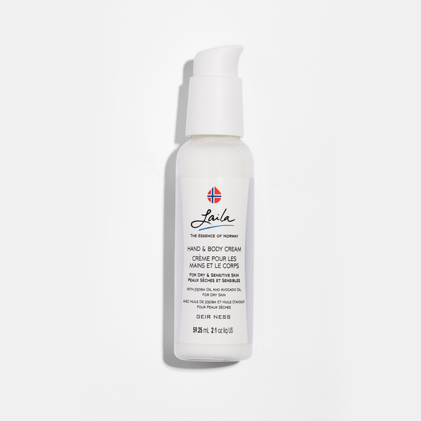 Laila Travel Hand & Body Cream – Geir Ness