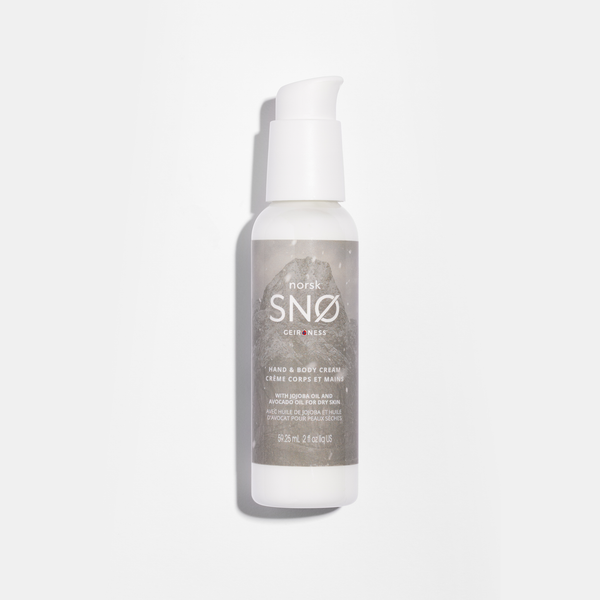 NORSK SNØ Travel Hand & Body Cream – Geir Ness
