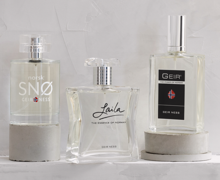 Geir Ness Fragrances Inspired by Norway